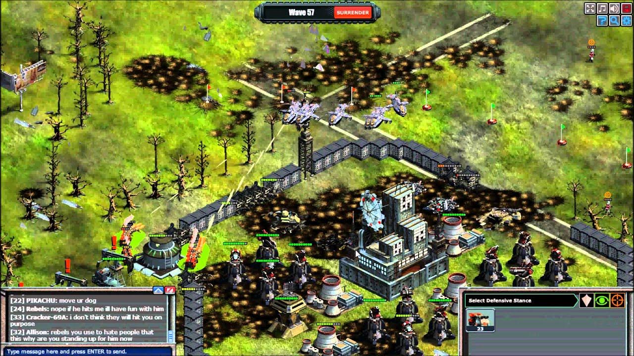 Swarm commander. Swarm commander