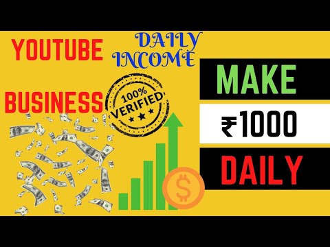 🔟Earn 500USD With YouTube Business Made Easy 💯%🆓 Video Course - YouTube