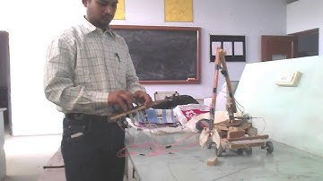 hydrolic based robotic arm 6 movement vijay kumar