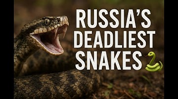 "Những loài rắn nguy hiểm nhất ở Nga 🐍 | 20 loài rắn lục độc và thế giới rắn độc"