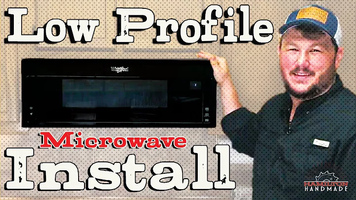Low Profile Microwave Installation