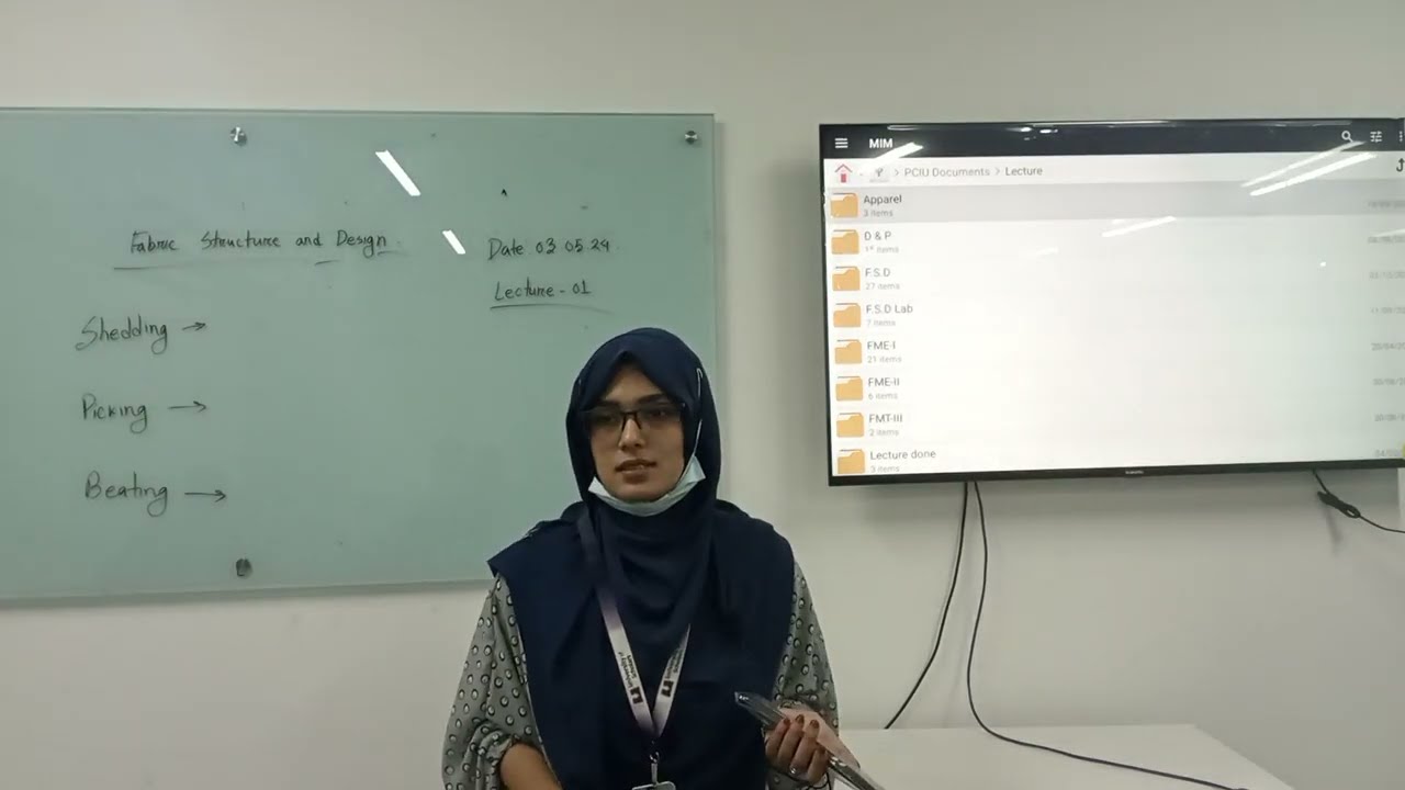 Fabric Structure & Design | Lecture-01(DIP) | Textile | Israt Khandaker | University of Scholars