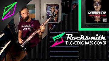 System of a Down－Radio/Video｜Rocksmith Bass Tabs [Eb Drop Db]
