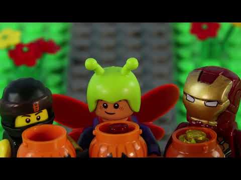 LEGO City: Trick or Treat | Billy Bricks Compilations - WildBrain | Kid Movies