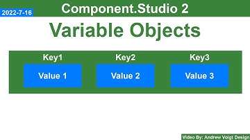 Variable Objects- Component.Studio 2 - E23 (V. 2022-7-16)