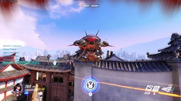 Overwatch - D.Va Weird glitch