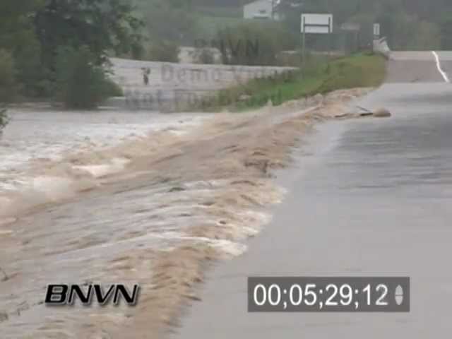 8/19/2007 Kellogg MN, Highway 61 Major Flash Flooding Event.