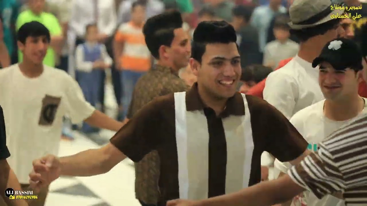 العراقي اذا ركص يحرك الجو 😂