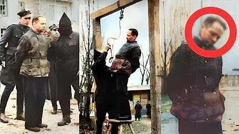 The Last Words of Nazi War Criminals: The Botched Nuremberg Executions