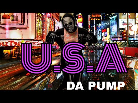 (^^)[U.S.A]超有名ダンサーによる新しいU.S.Aみんなでレッツダンシング
