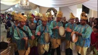 Persembahan Putra Al-Qawi di Majlis Persandingan Fauzi & Nadhirah