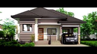 One Story Home Plan with 3 Bedrooms