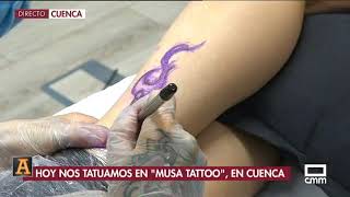 Musa Tattoo en directo en el programa Ancha es Castilla-La Mancha