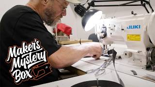 One Designer vs. One Mystery Box — 24 Hours to Build a Backpack [EP 4]