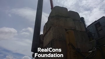 Cách di chuyển Robot ép cọc.