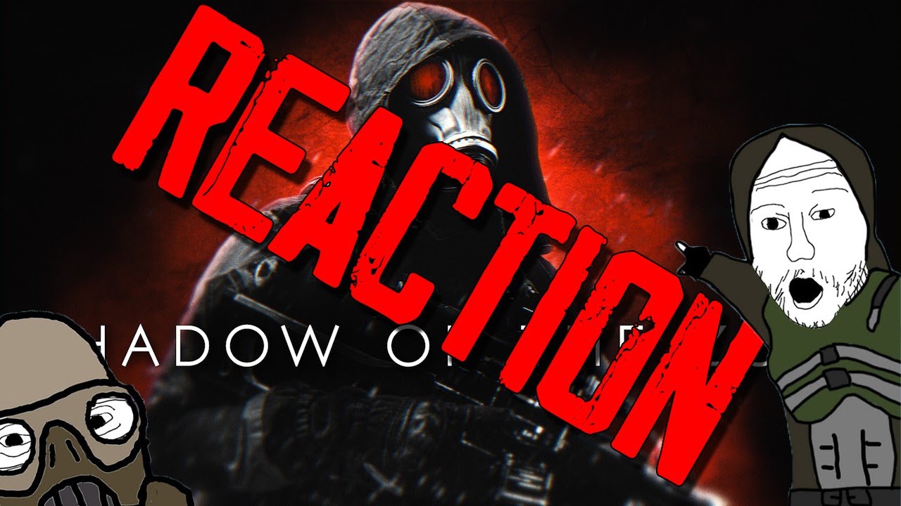 S.T.A.L.K.E.R. Shadow of the Zone [Reaction]