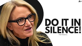 Celebrity What You Do in Private Will Decide Your Future! | Mel Robbins Profile