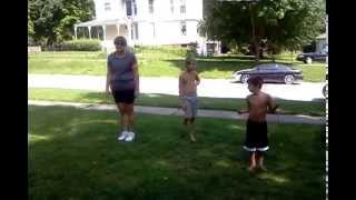 Burpees With The Boys