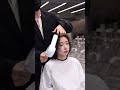 Chinese-style perm, Chinese-style haircut, advanced perm for loose hair.