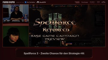 SpellForce 3 (Reforced) Base game Campaign - Preview