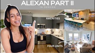 Apartment Hunting in Denver | ALEXAN PART II