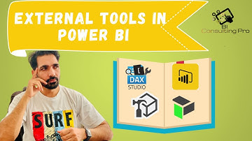 External Tools in Power BI? How to connect?
