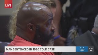 Man sentenced to life in prison for 1990 cold case double murder
