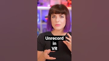 UNRECORD in VR?