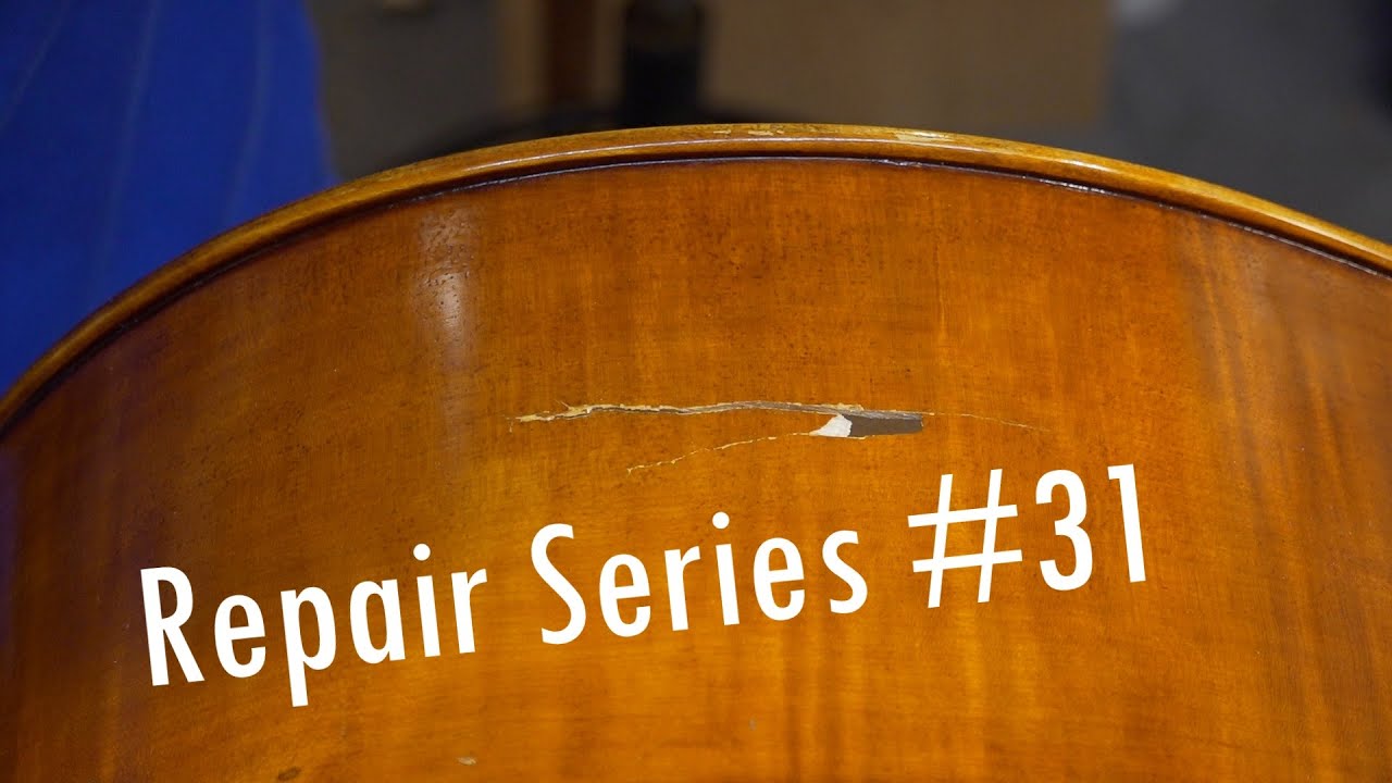 Repair Series #31 - There is a hole in the ribs