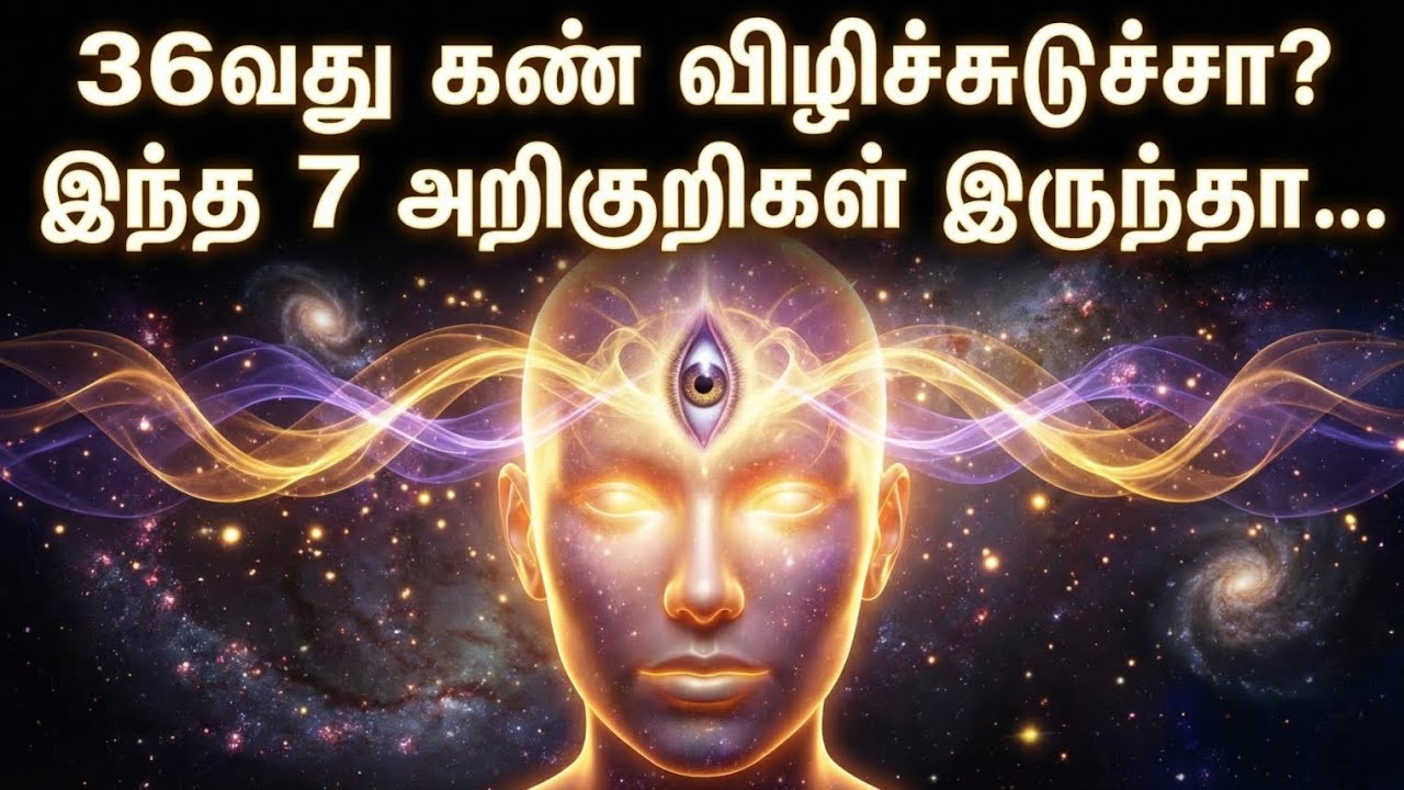 உங்க உடலில் இந்த 7 அறிகுறிகள் இருந்தா… 36வது கண் விழிச்சுடுச்சு! 😱 | Spiritual Awakening Signs