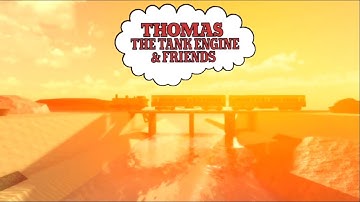 "Thomas The Tank Engine & Friends" - "TUGS"-Styled Intro