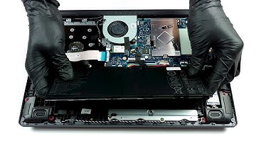 Acer Aspire 3 (A315-34) - disassembly and upgrade options