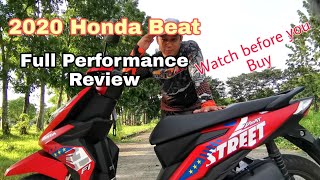 The New 2020 Honda Beat | Full Performance Review