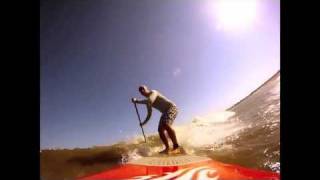 Rhode Island Surfing - Hurricane Irene.