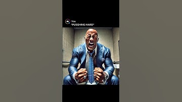 The Dream Come True! 😣 Dwayne (Ai Edition) #ai #chatgpt #aiart