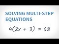 Gcflearnfree math solving multistep equations