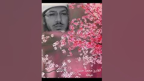 سورة الحاقة....١٧...                 القارئ محمد حسن عيطه