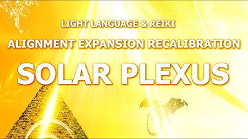 Short Begin Your Day Light Language & Reiki: Solar Plexus Alignment, Expansion & Recalibration