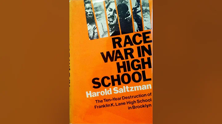 Race War in High School - Harold Saltzman - Epilogue