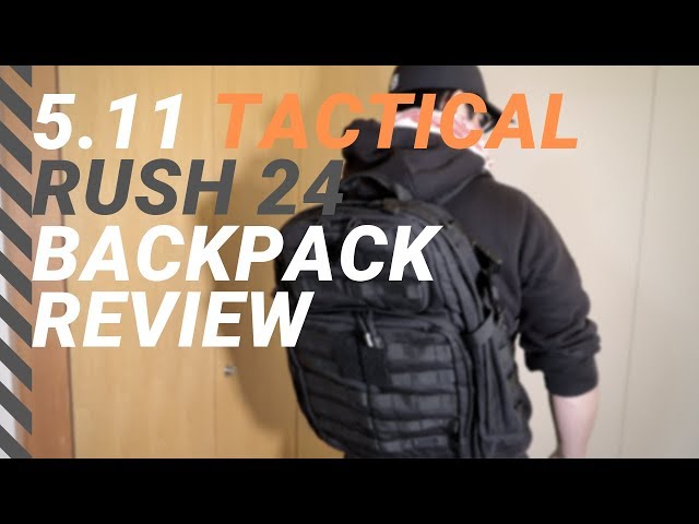 Amazon.com : 5.11 Tactical Backpack, RUSH 24 2.0 Military