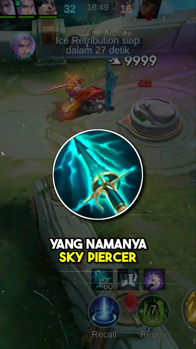 Sky Piercer Item Baru Yang Broken Parah 💀