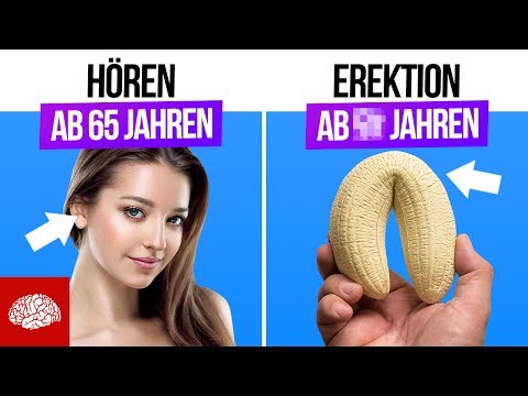 Alterungsprozesse: Ab wann kriegt man keinen mehr hoch?
