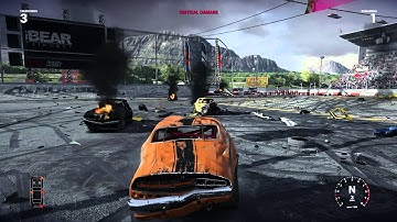Next Car Game - Demolition Derby Gameplay