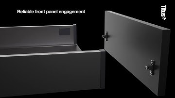 Tekform Slimline+ Drawer