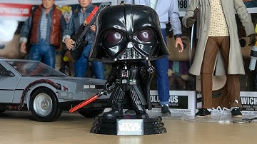 Funko Pop! Star Wars - funko.com Exclusive Darth Vader Unboxing