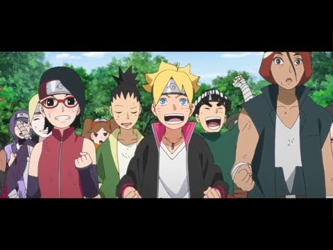 Team Boruto VS Kakashi 【AMV】Boruto: Naruto Next Generation| Boku wa Hashiri Tsuzukeru-FULL | ED 3