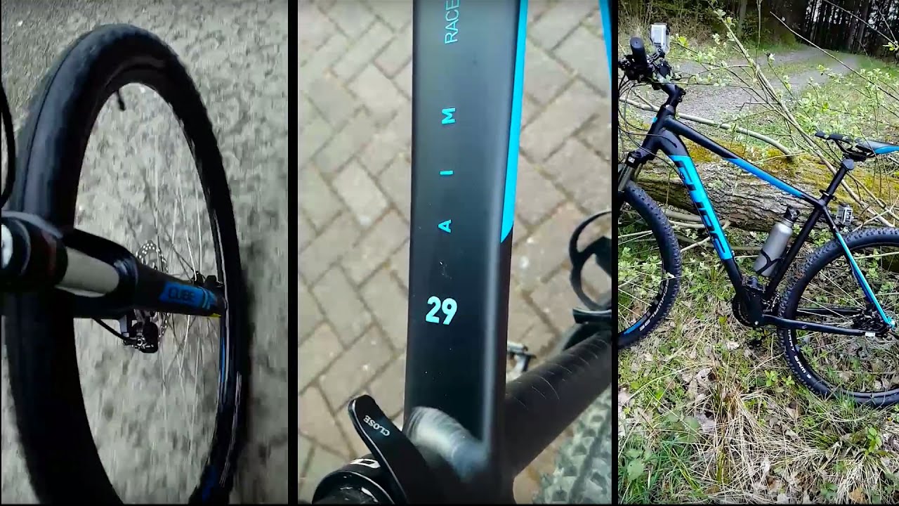 Bike Vlog Cube aim Race 29\