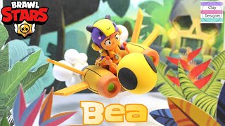 Brawl Stars Clay Art - Bea & Bea Jet (Design Idea)