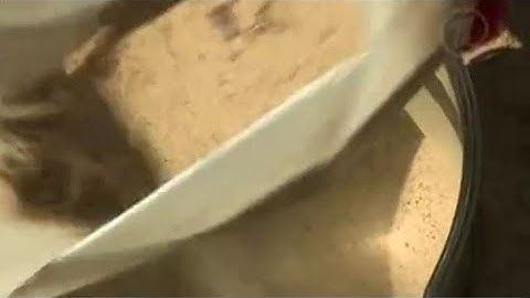 Совок для просеивания песка