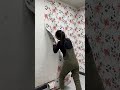 Interior wall renovation must have waterproof and moisture-proof self-adhesive wall stickers